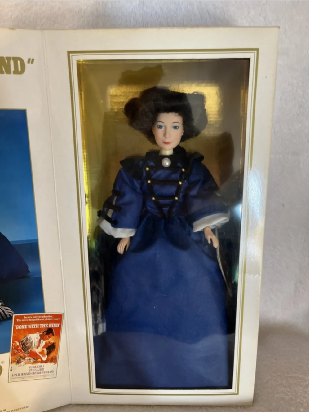 VINTAGE COLLECTOR 1989 World Doll: Gone With The Wind Portrait Doll O HARA 50TH